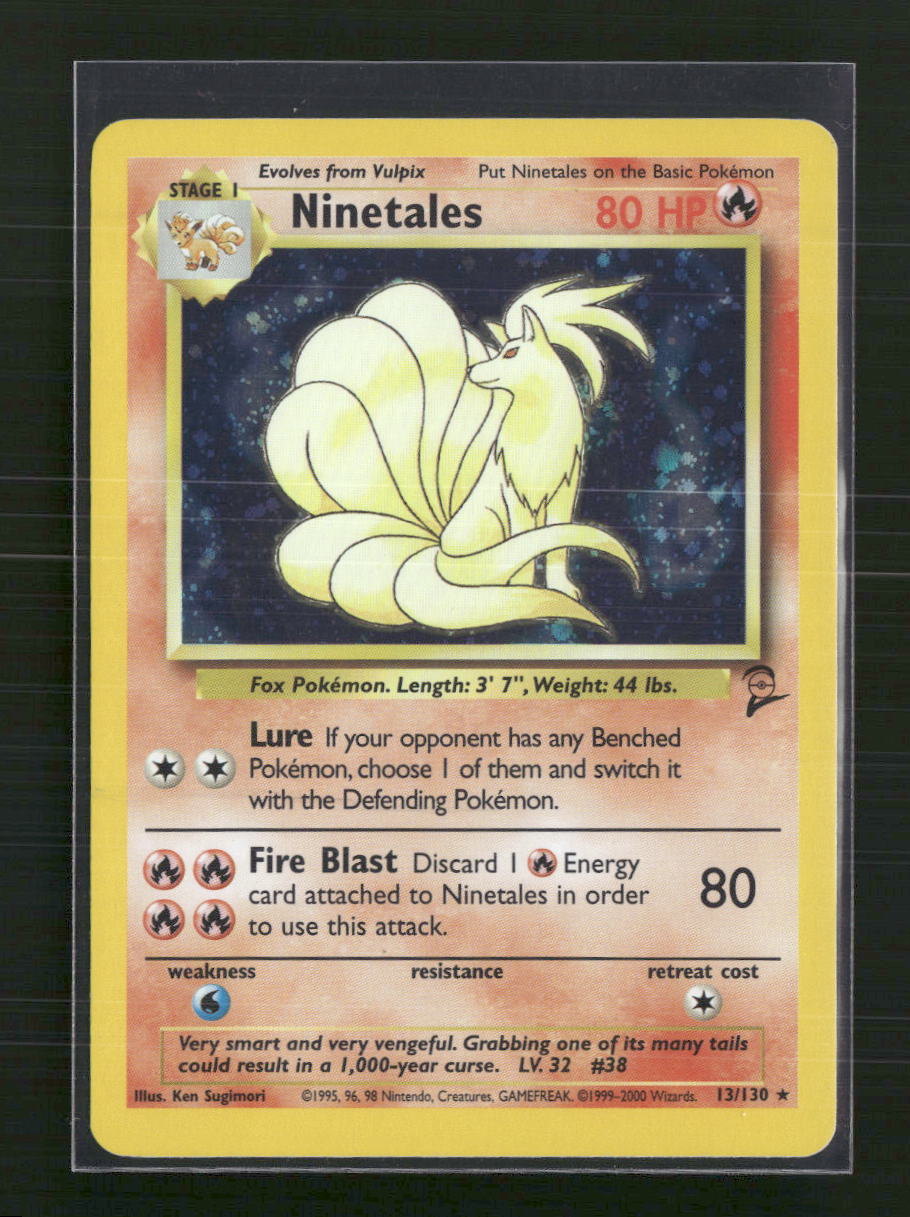 Ninetales Base Set 2 #013/130