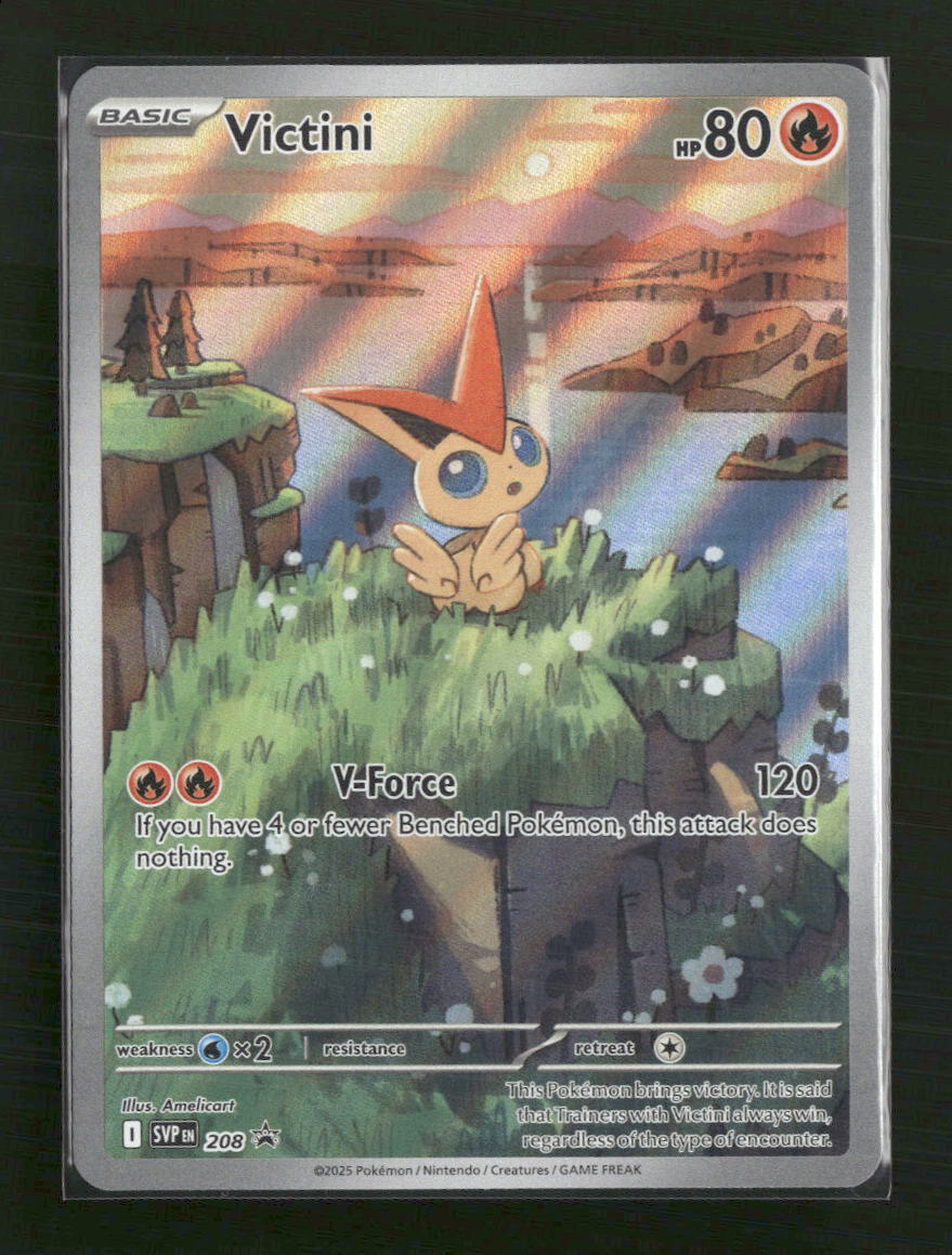 Victini SV: Scarlet & Violet Promo Cards #208