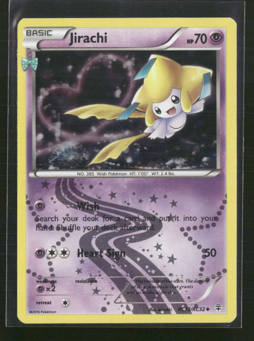 Jirachi Generations: Radiant Collection #RC13/RC32