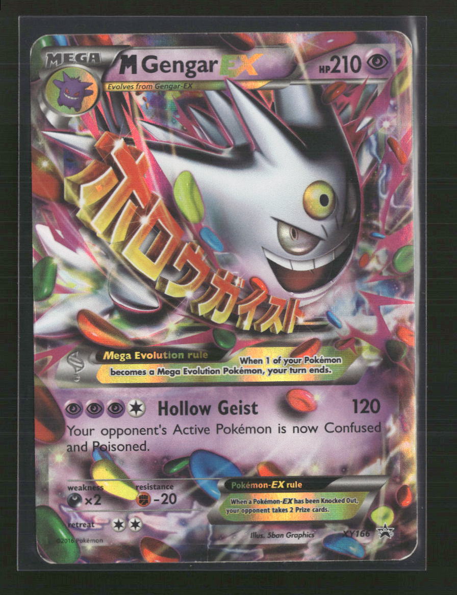 M Gengar EX XY Promos #XY166