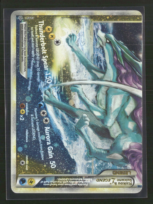 Raikou & Suicune Legend (Bottom) Unleashed #93/95
