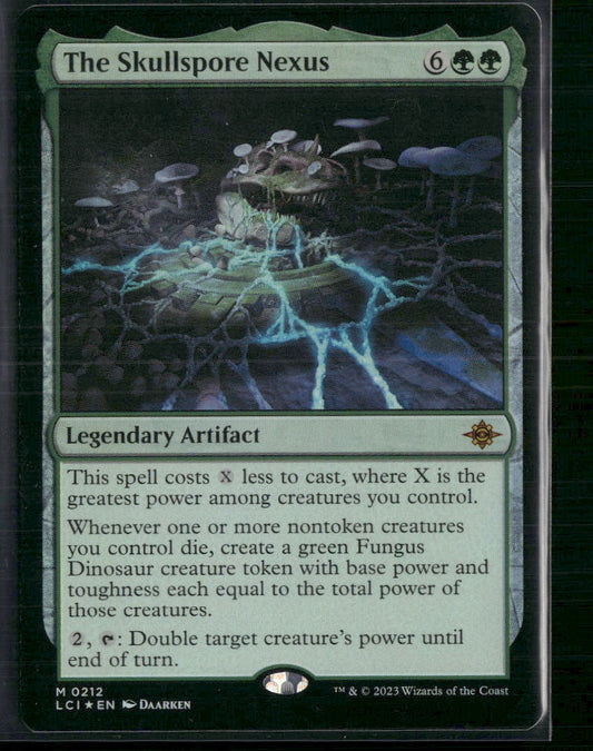 The Skullspore Nexus The Lost Caverns of Ixalan #212