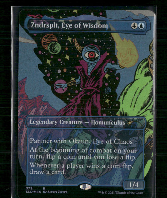 Zndrsplt, Eye of Wisdom Secret Lair Drop Series #379