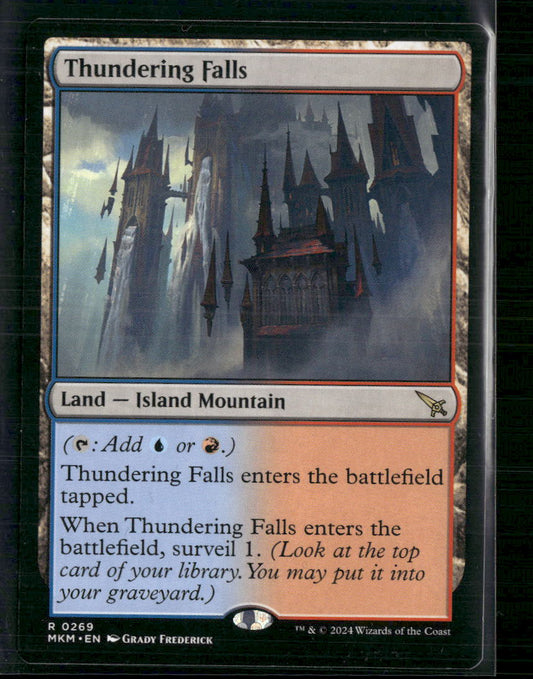 Thundering Falls Murders at Karlov Manor #269