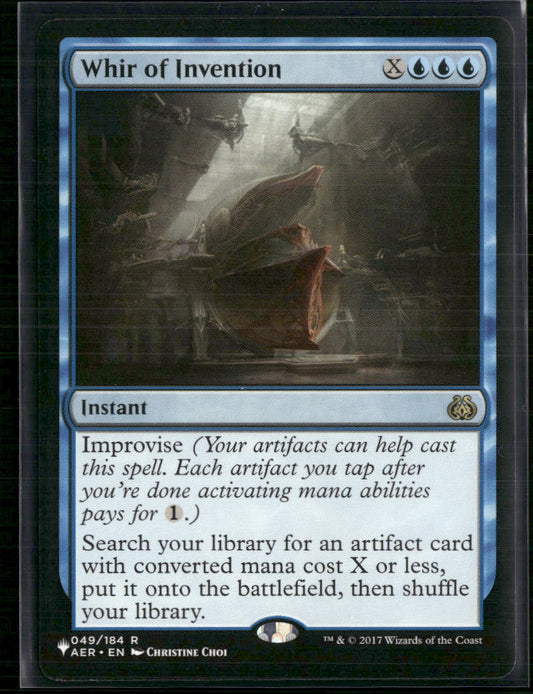 Whir of Invention Aether Revolt #49