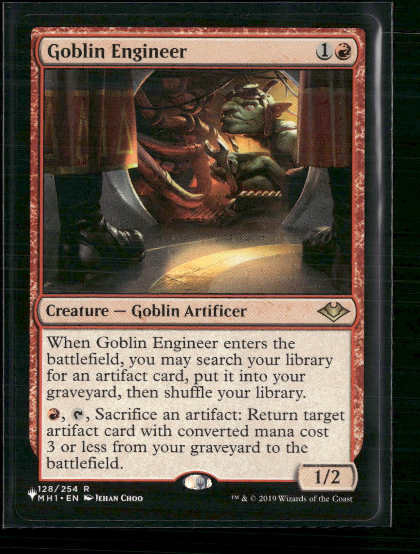 Goblin Engineer Modern Horizons #128