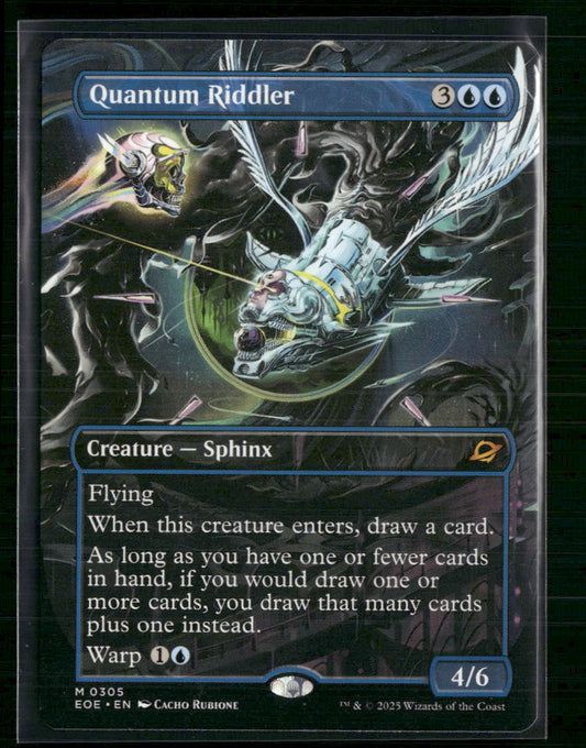 Quantum Riddler (Borderless) Edge of Eternities #305