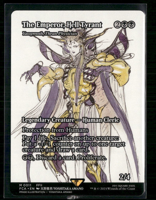 The Emperor, Hell Tyrant FINAL FANTASY: Through the Ages #11