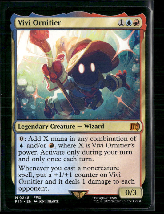 Vivi Ornitier (Extended Art) FINAL FANTASY #514