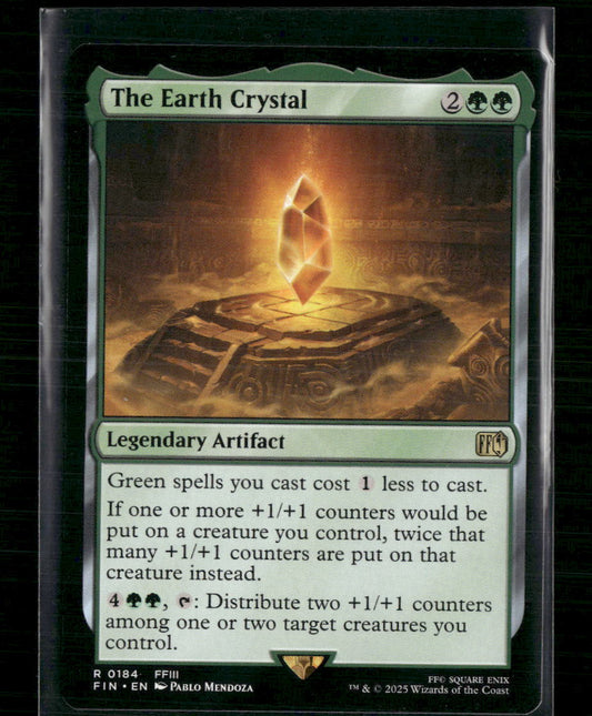 The Earth Crystal FINAL FANTASY #184