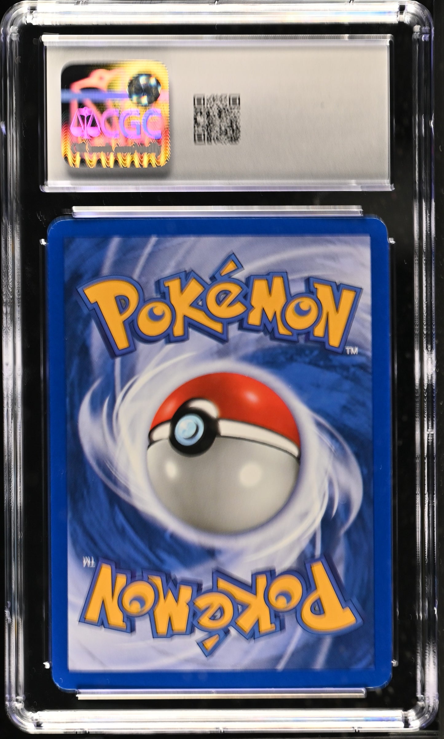 Misty's Seadra 2000 Gym Heroes #9/132 CGC 8