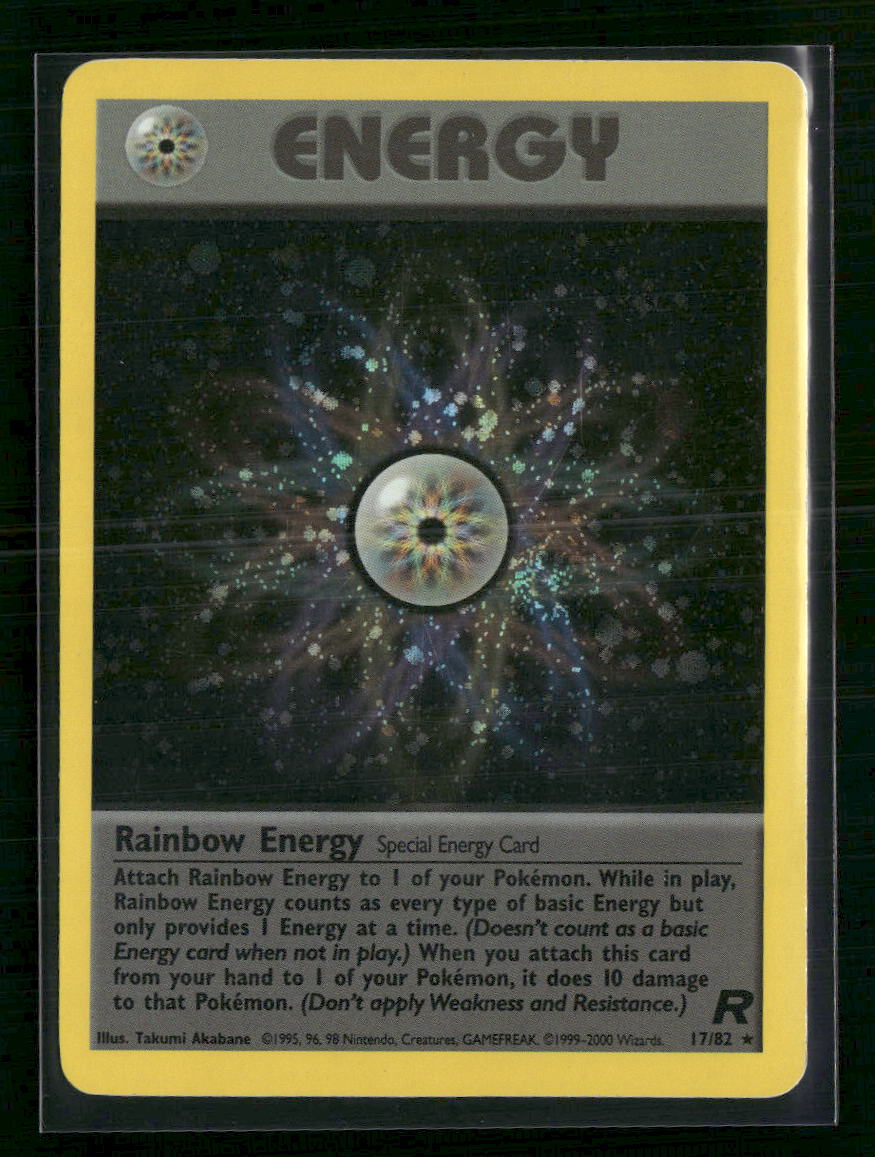 Rainbow Energy (17) Team Rocket #17/82