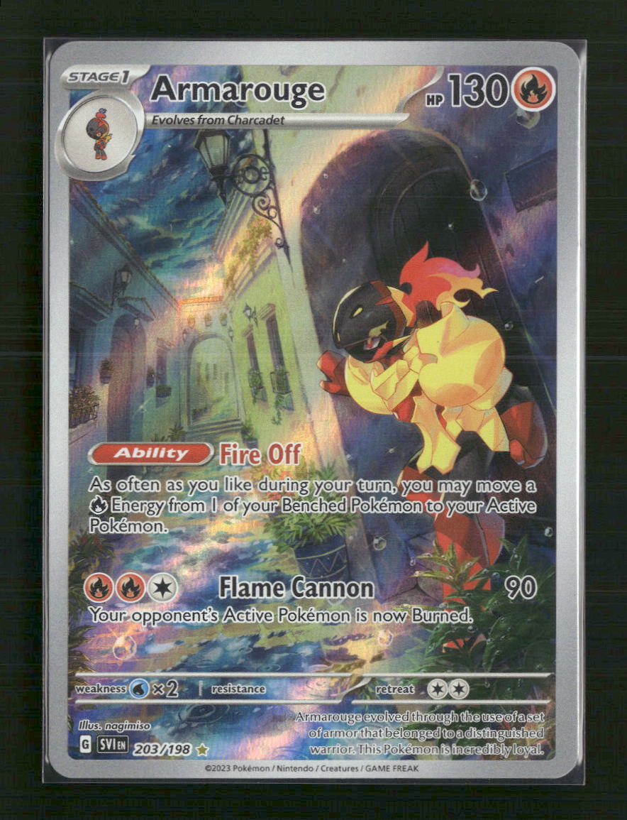 Armarouge SV01: Scarlet & Violet Base Set #203/198