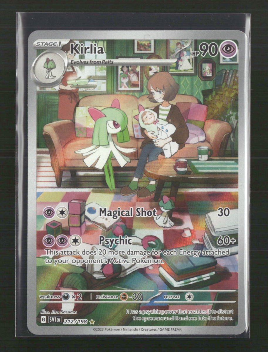 Kirlia SV01: Scarlet & Violet Base Set #212/198