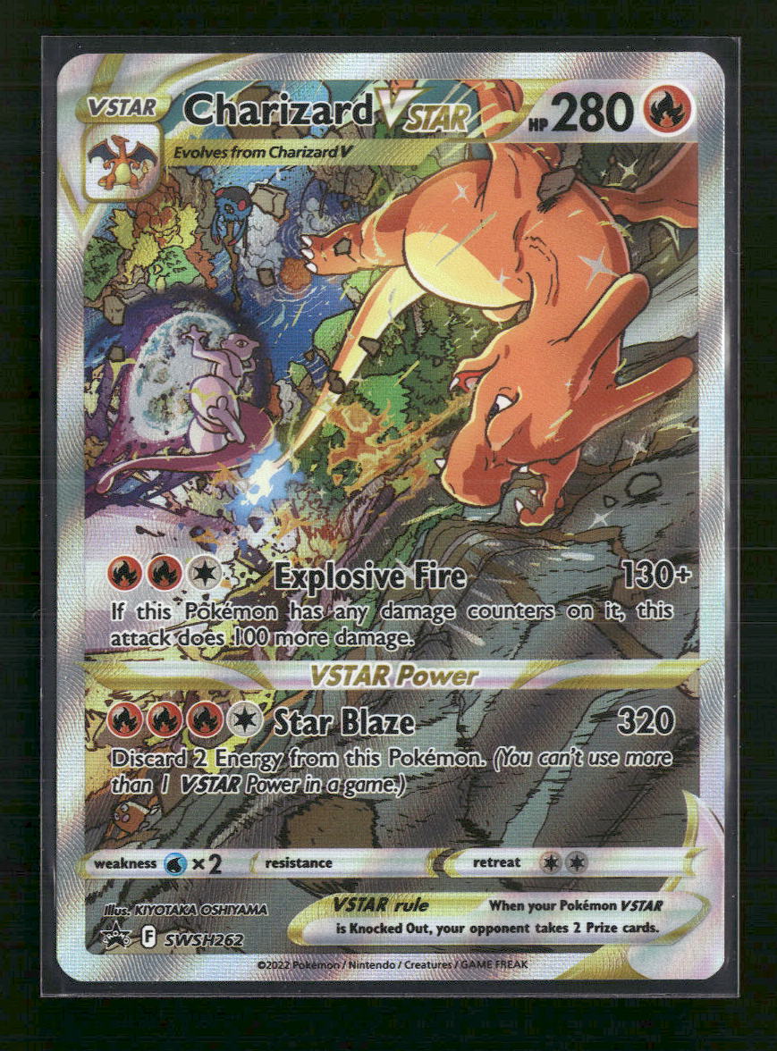 Charizard VSTAR SWSH: Sword & Shield Promo Cards #SWSH262