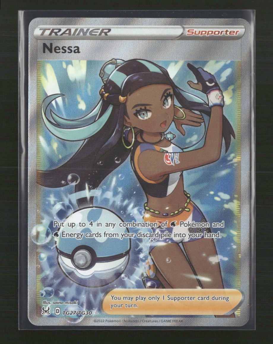 Nessa SWSH11: Lost Origin Trainer Gallery #TG27/TG30