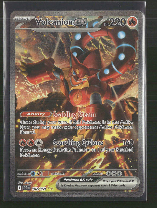 Volcanion ex SV09: Journey Together #182/159