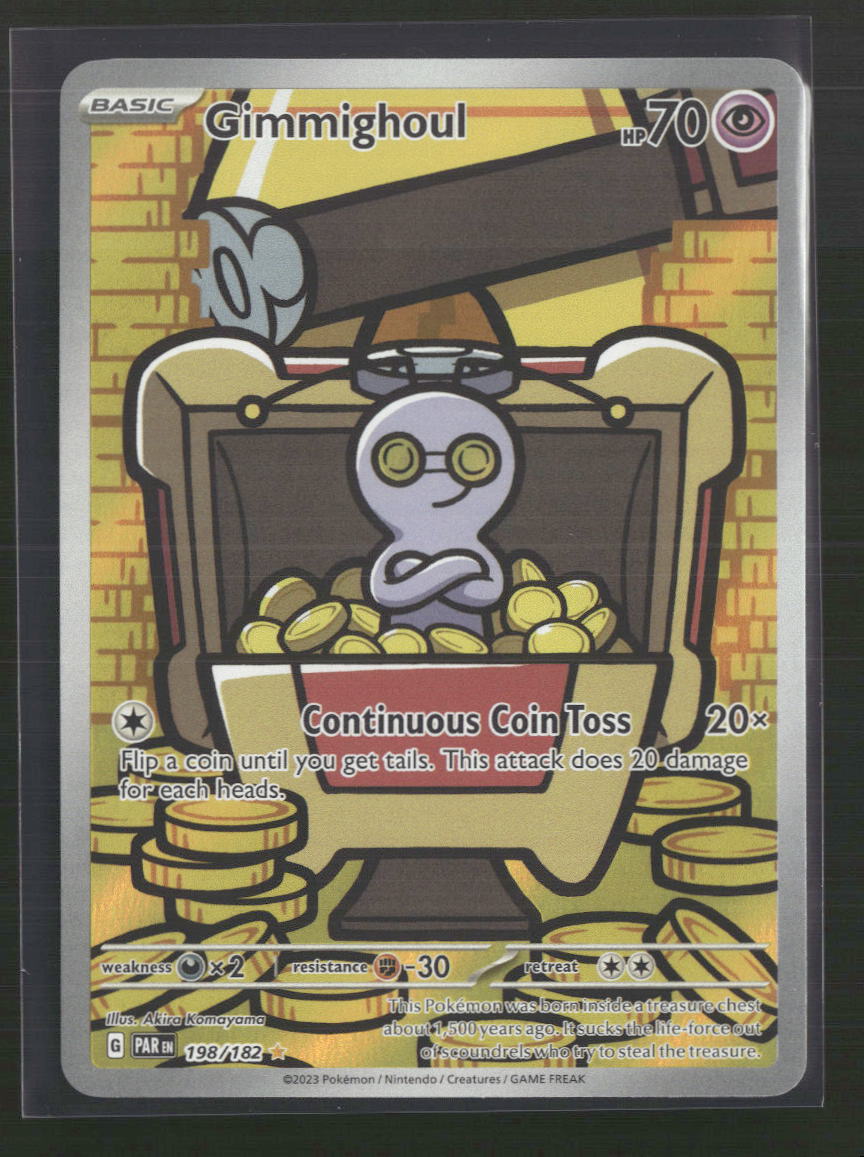 Gimmighoul SV04: Paradox Rift #198/182