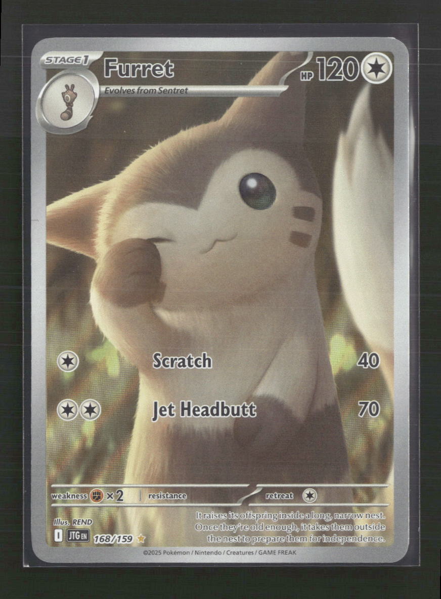 Furret SV09: Journey Together #168/159