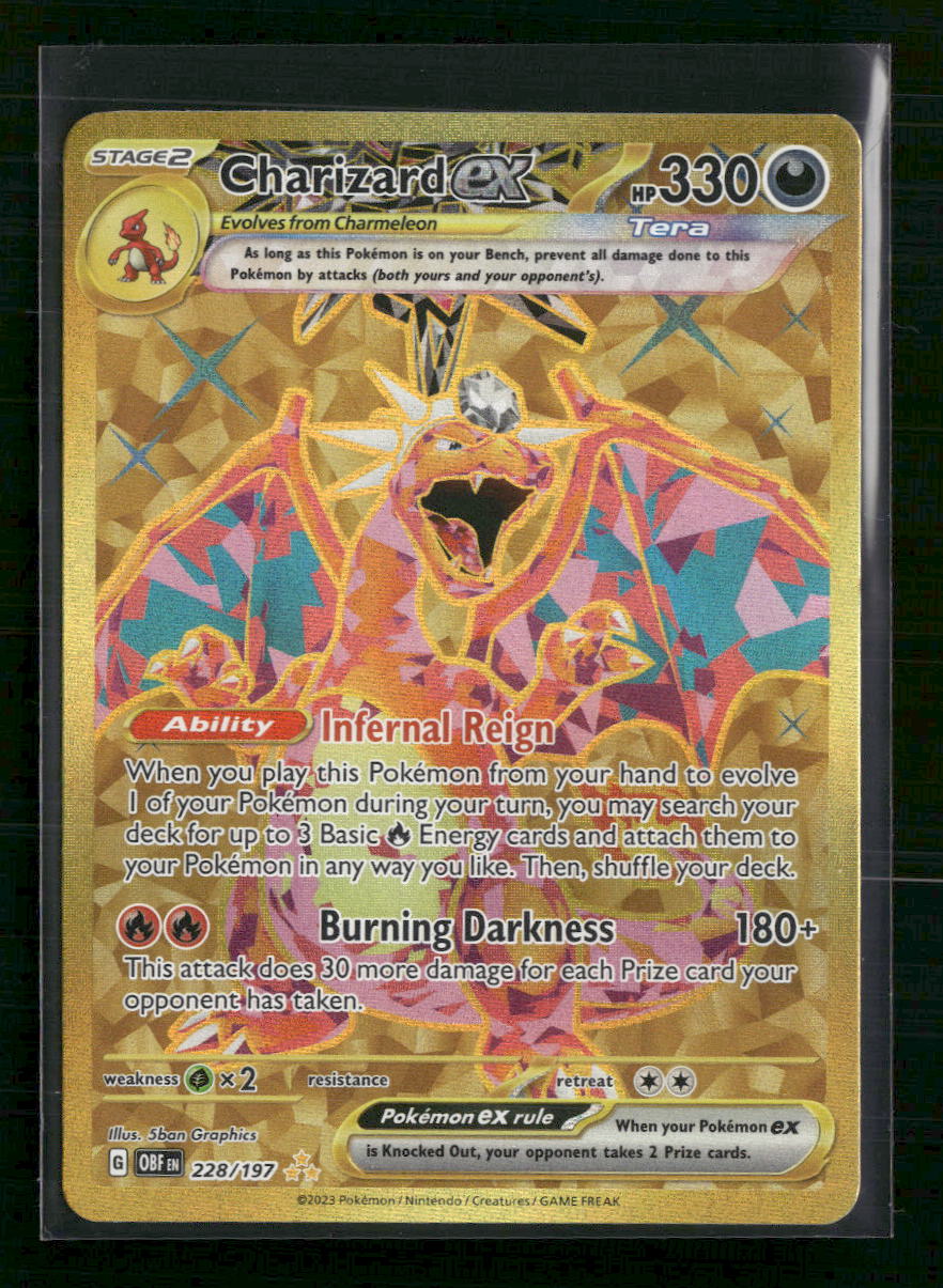 Charizard ex SV03: Obsidian Flames #228/197