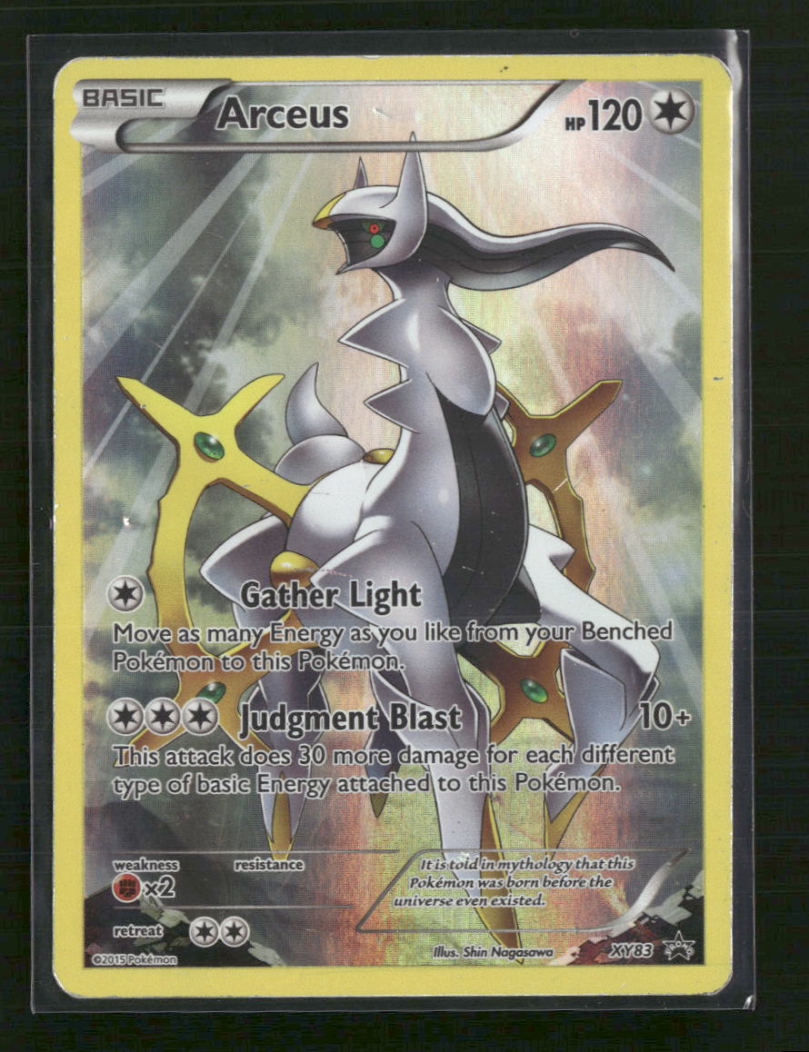 Arceus XY Promos #XY83