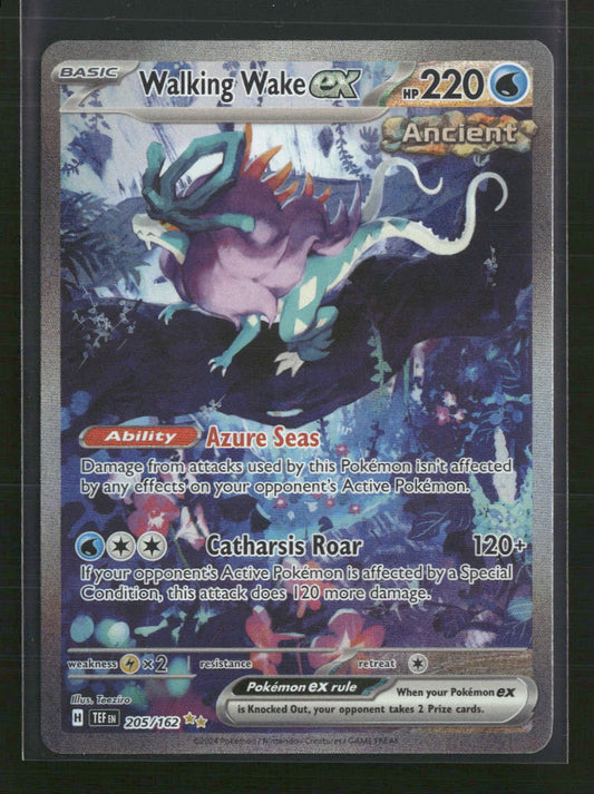 Walking Wake ex SV05: Temporal Forces #205/162