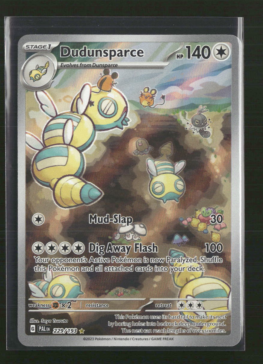 Dudunsparce SV02: Paldea Evolved #229/193