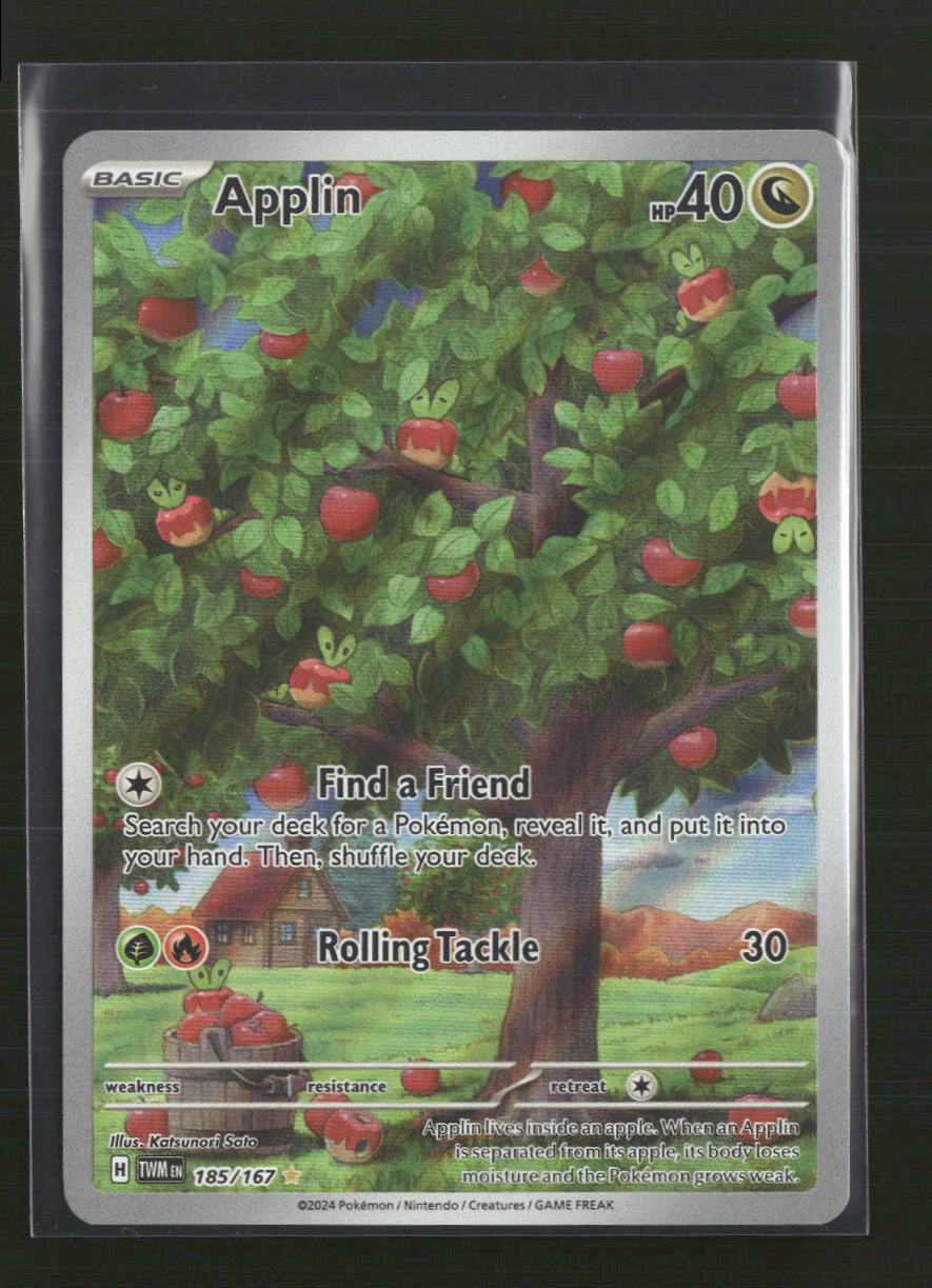 Applin SV06: Twilight Masquerade #185/167