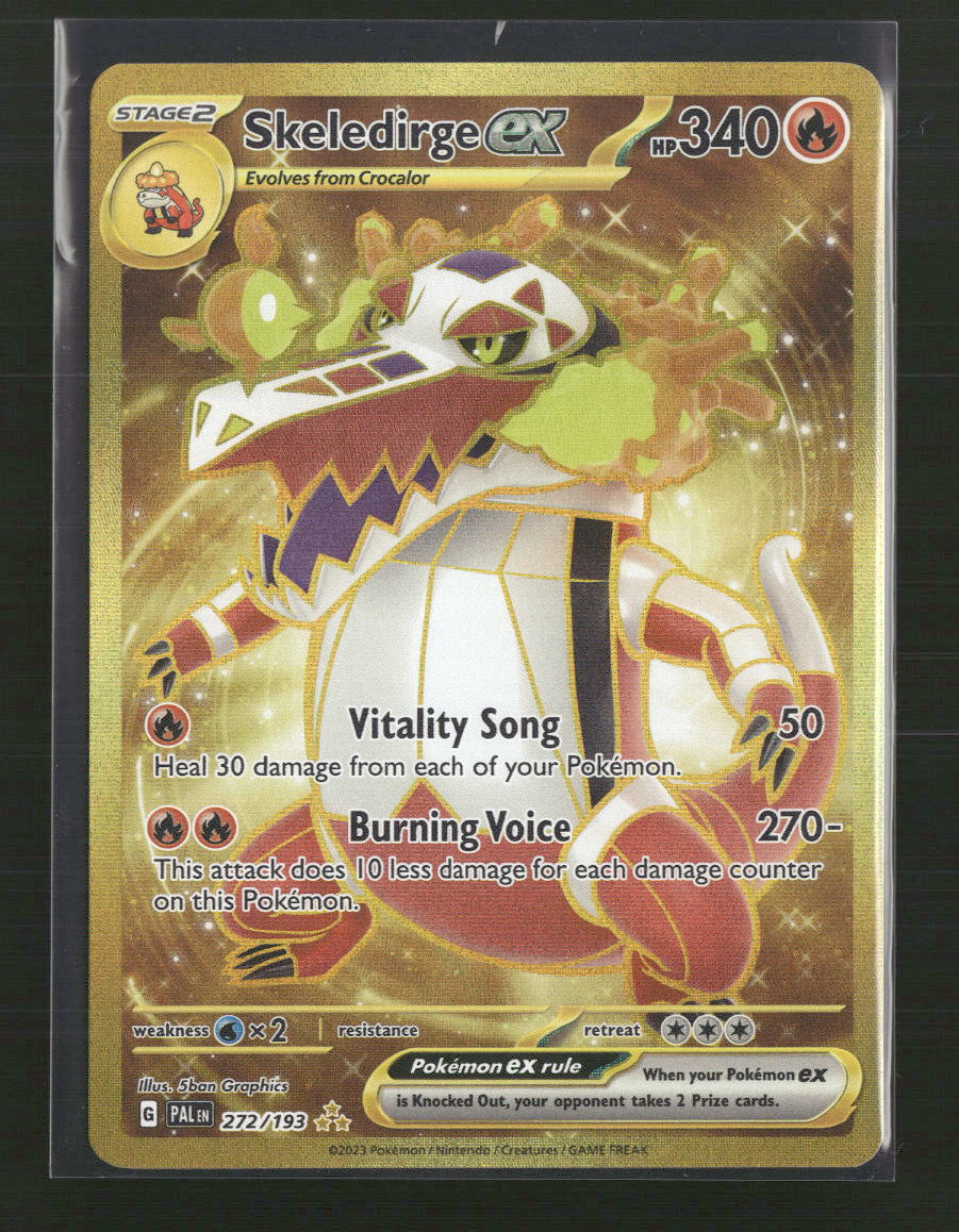 Skeledirge ex SV02: Paldea Evolved #272/193