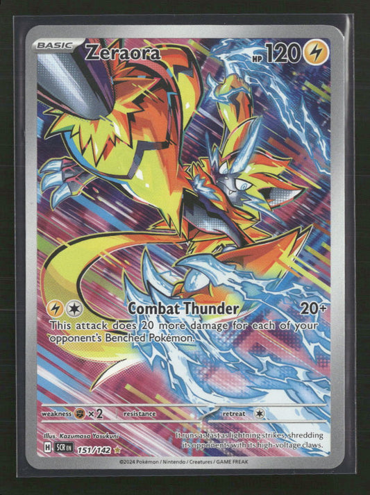 Zeraora SV07: Stellar Crown #151/142