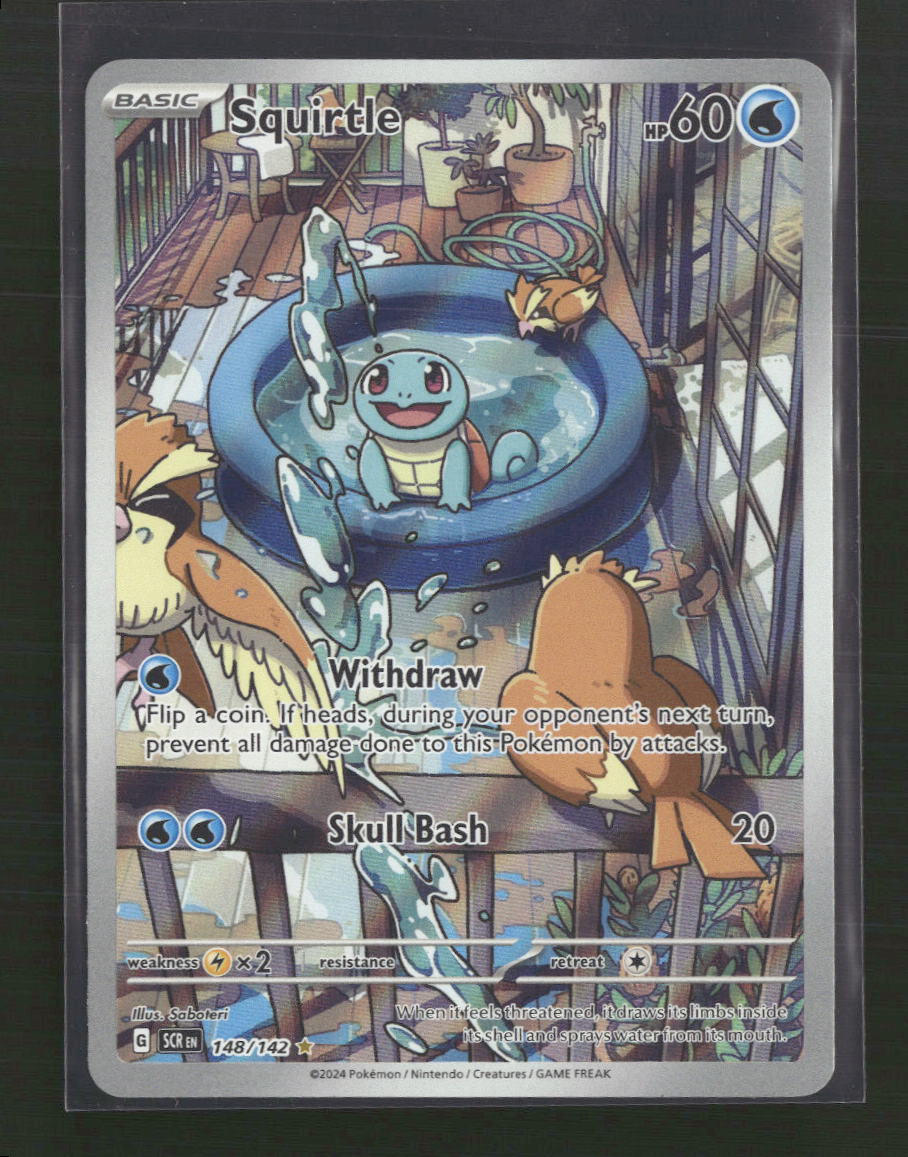 Squirtle SV07: Stellar Crown #148/142