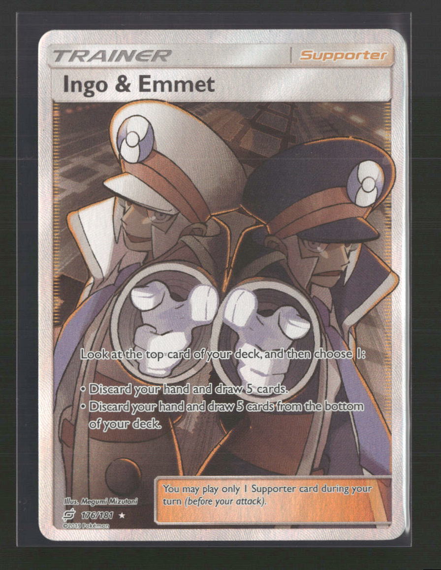 Ingo & Emmet (Full Art) SM - Team Up #176/181
