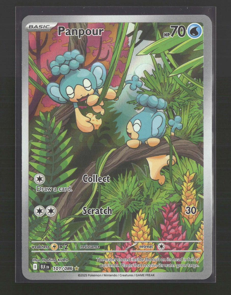 Panpour SV: Black Bolt #101/086