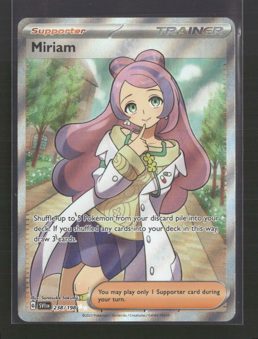 Miriam SV01: Scarlet & Violet Base Set #238/198