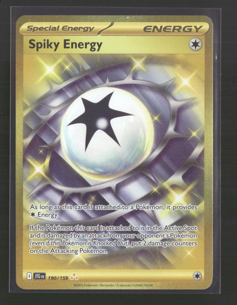 Spiky Energy SV09: Journey Together #190/159