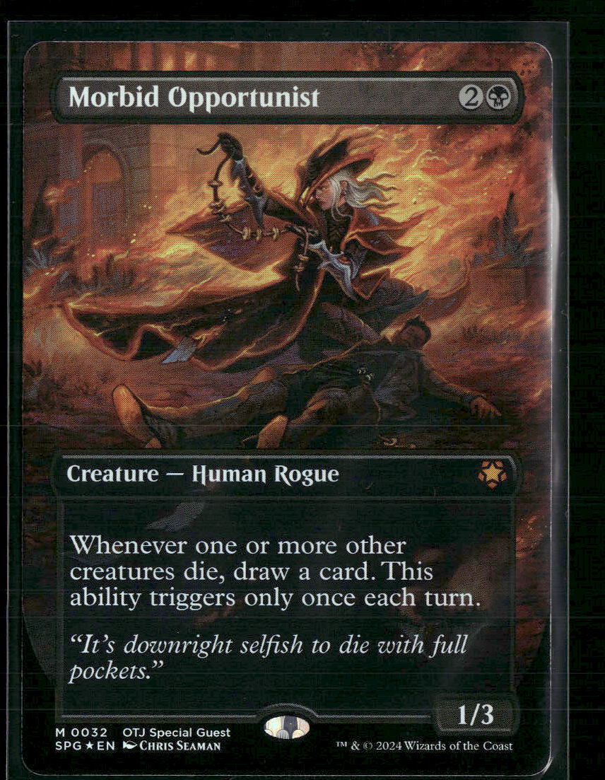 Morbid Opportunist (Borderless) Special Guests #32