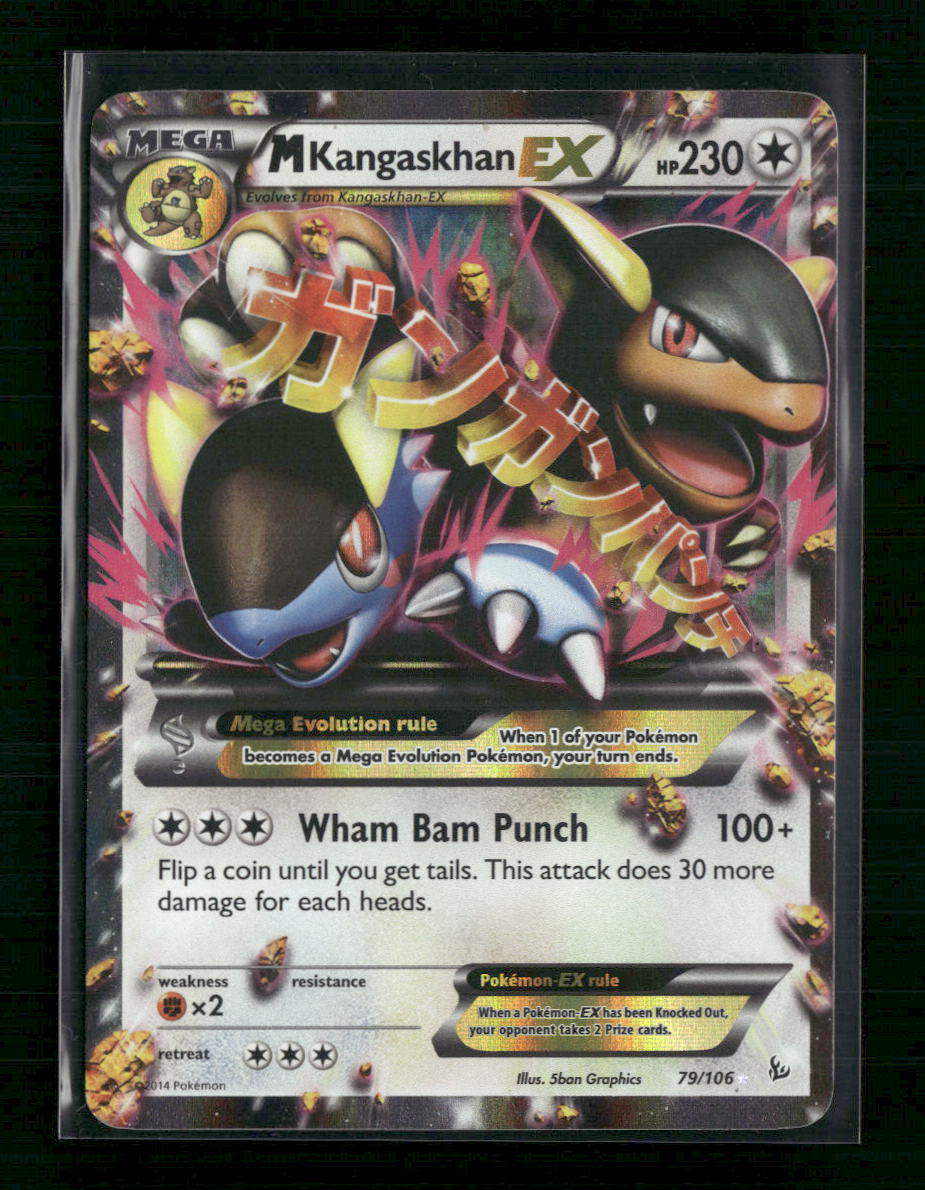 M Kangaskhan EX XY - Flashfire #79/106