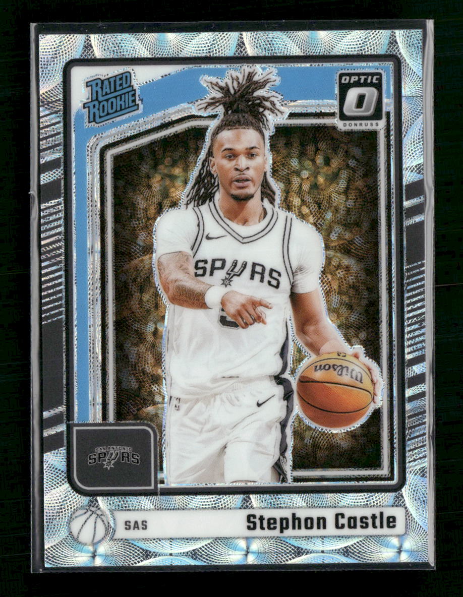 Stephon Castle 2024-25 Donruss Optic #254 Premium Box Set #/249