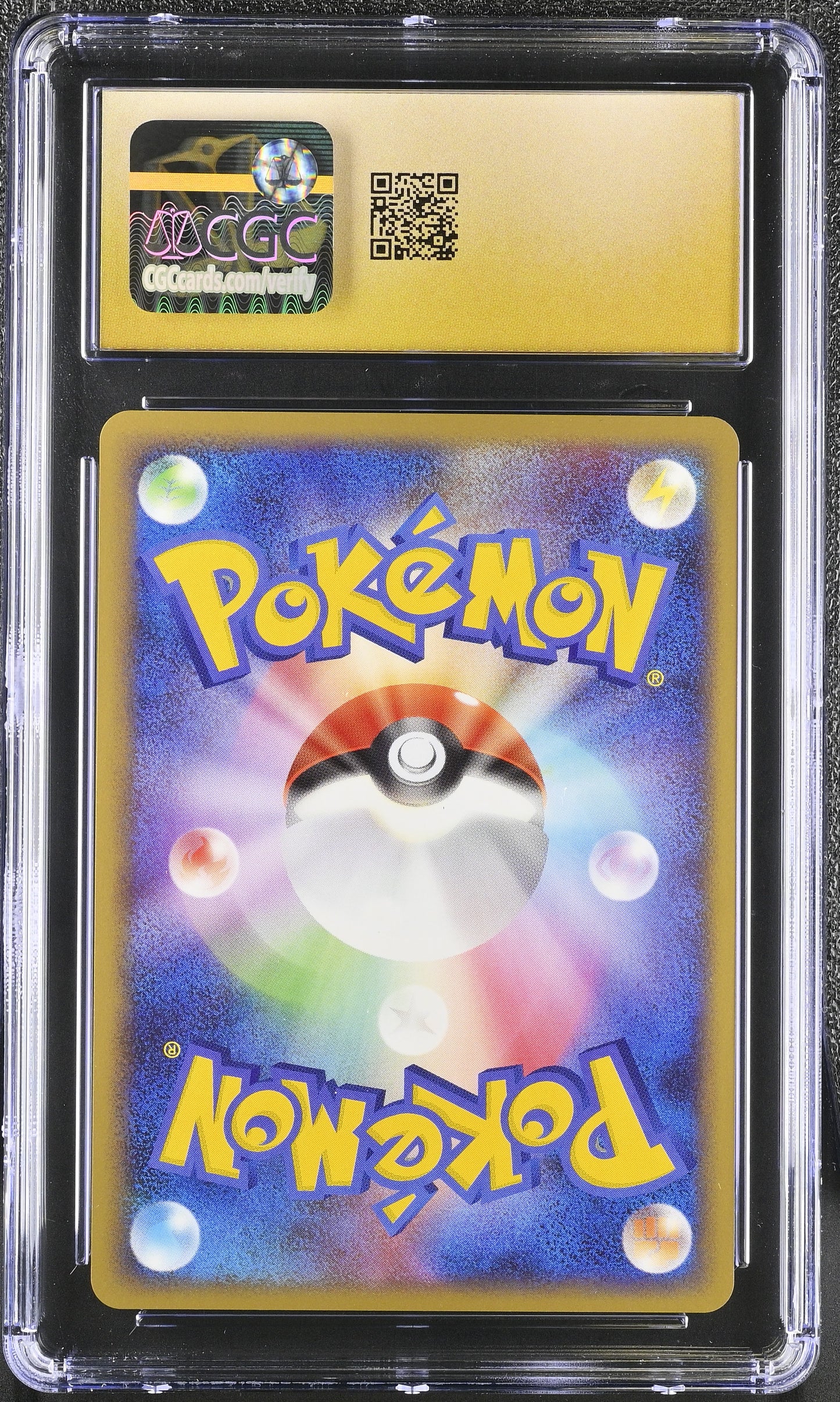 Pikachu 2009 Collection Packs #007/012 CGC 10 Japanese