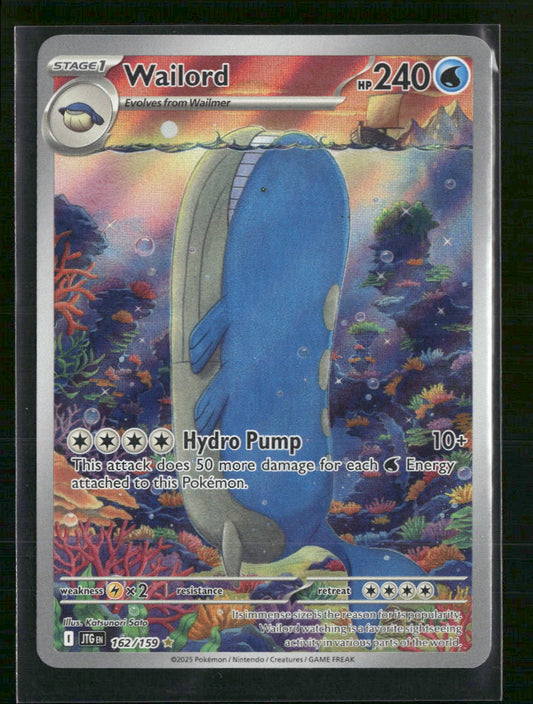 Wailord SV09: Journey Together #162/159