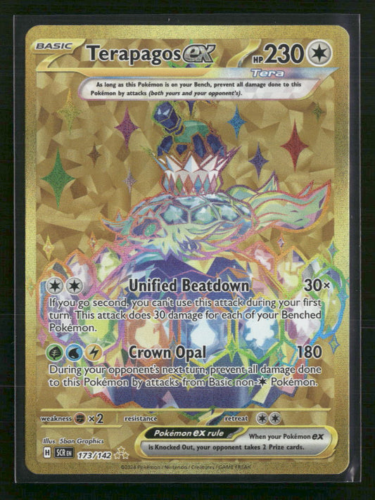 Terapagos ex SV07: Stellar Crown #173/142