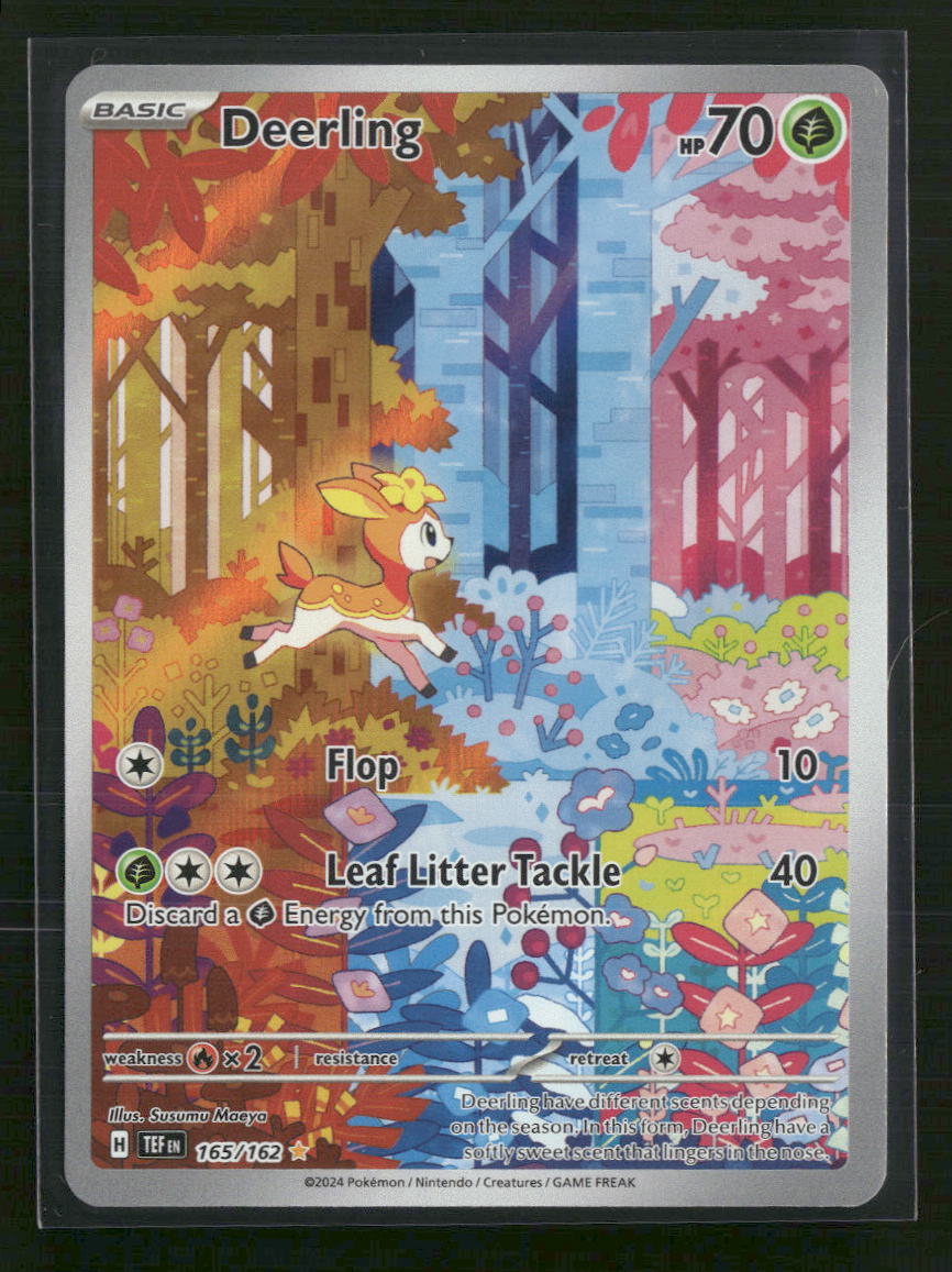Deerling SV05: Temporal Forces #165/162