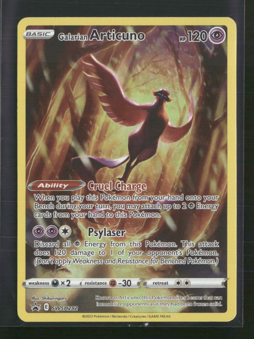 Galarian Articuno SWSH: Sword & Shield Promo Cards #SWSH282