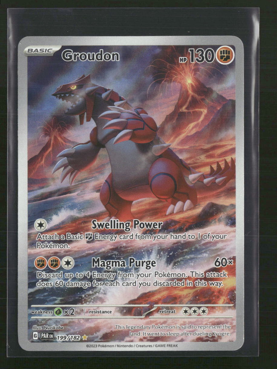 Groudon SV04: Paradox Rift #199/182