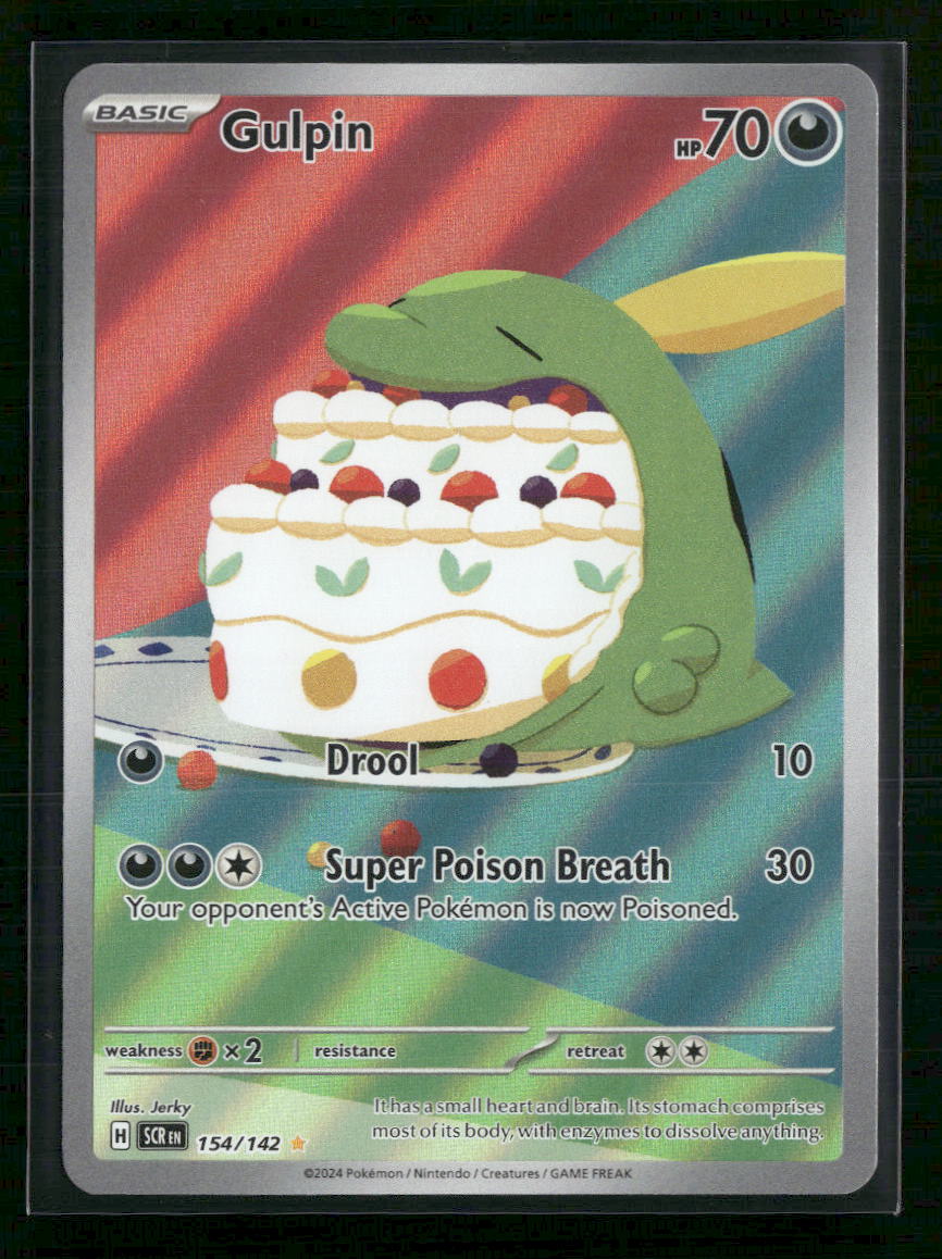 Gulpin SV07: Stellar Crown #154/142