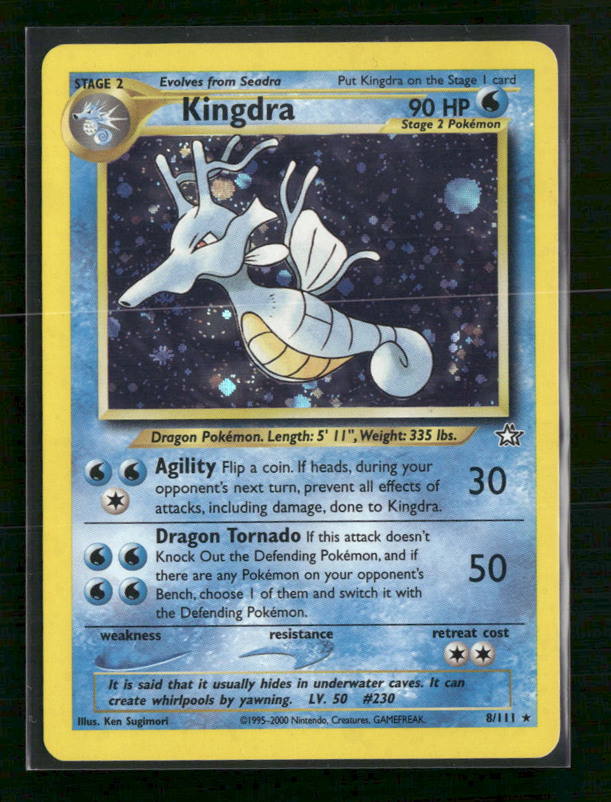 Kingdra Neo Genesis #008/111