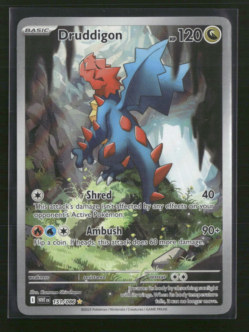Druddigon SV: White Flare #151/086