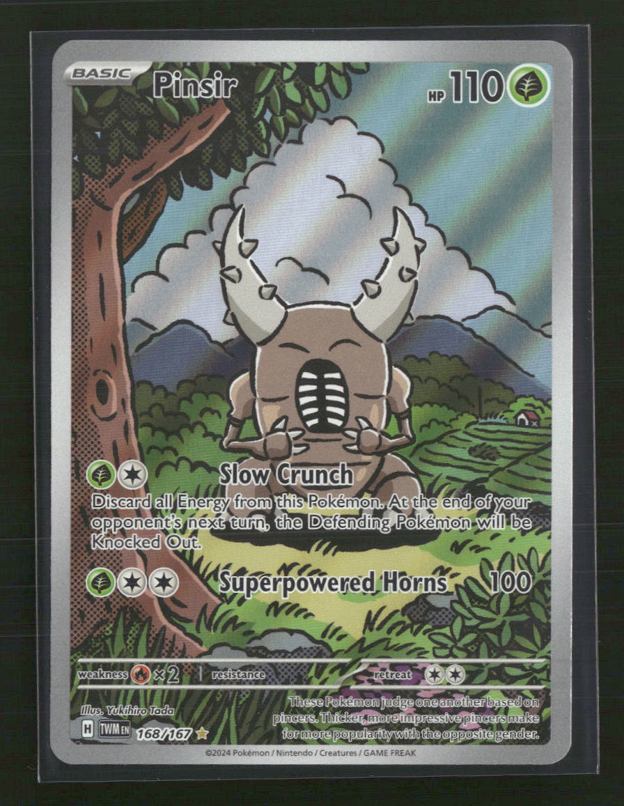 Pinsir SV06: Twilight Masquerade #168/167
