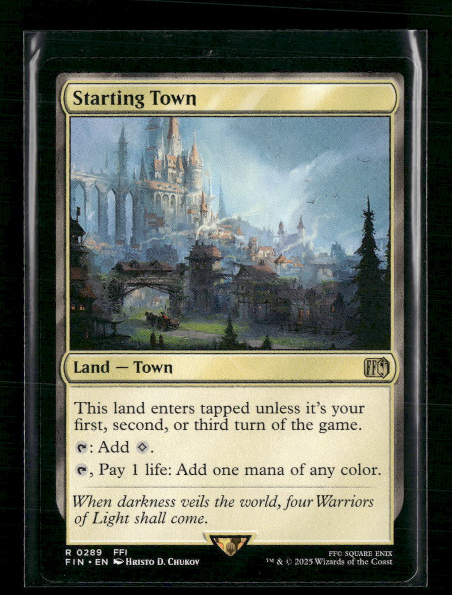 Starting Town FINAL FANTASY #289