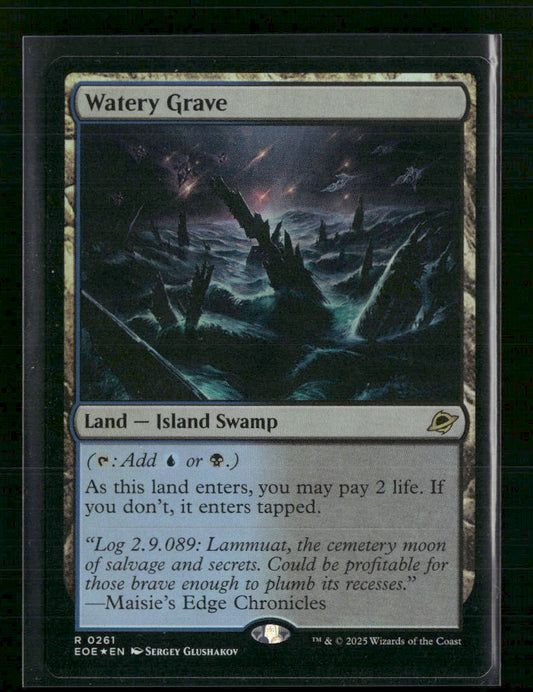 Watery Grave Edge of Eternities #261